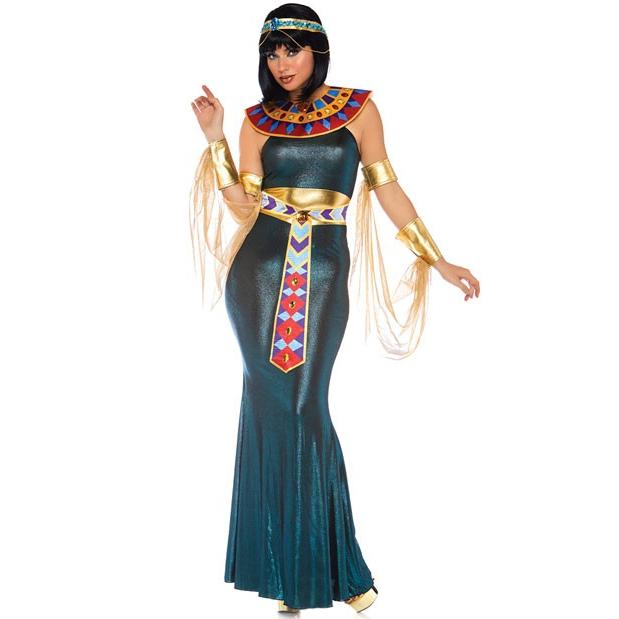 ナイルゴッドネスコスチューム 6点セット レッグアベニューコスプレ(仮装、パーティー、ハロウィン）  大人女性 |  | 01