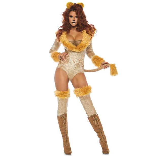 ラブリーライオネス　コスチューム 3点セット レッグアベニューコスプレ衣装(仮装、パーティー、ハロウィン）  大人女性 | 