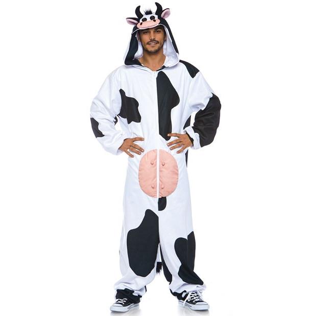 モーモー　カウ　メンズコスチュームレッグアベニューコスプレ衣装 (仮装、パーティー、ハロウィン）  大人男性 | 