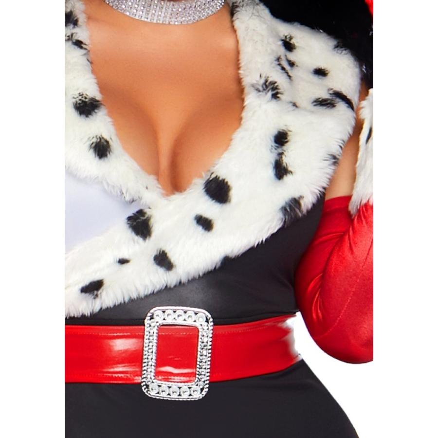 デビリッシュ ディーバ クルエラ マダム レディース用 ハロウィンコスチューム  ３点セット 仮装 |  | 03