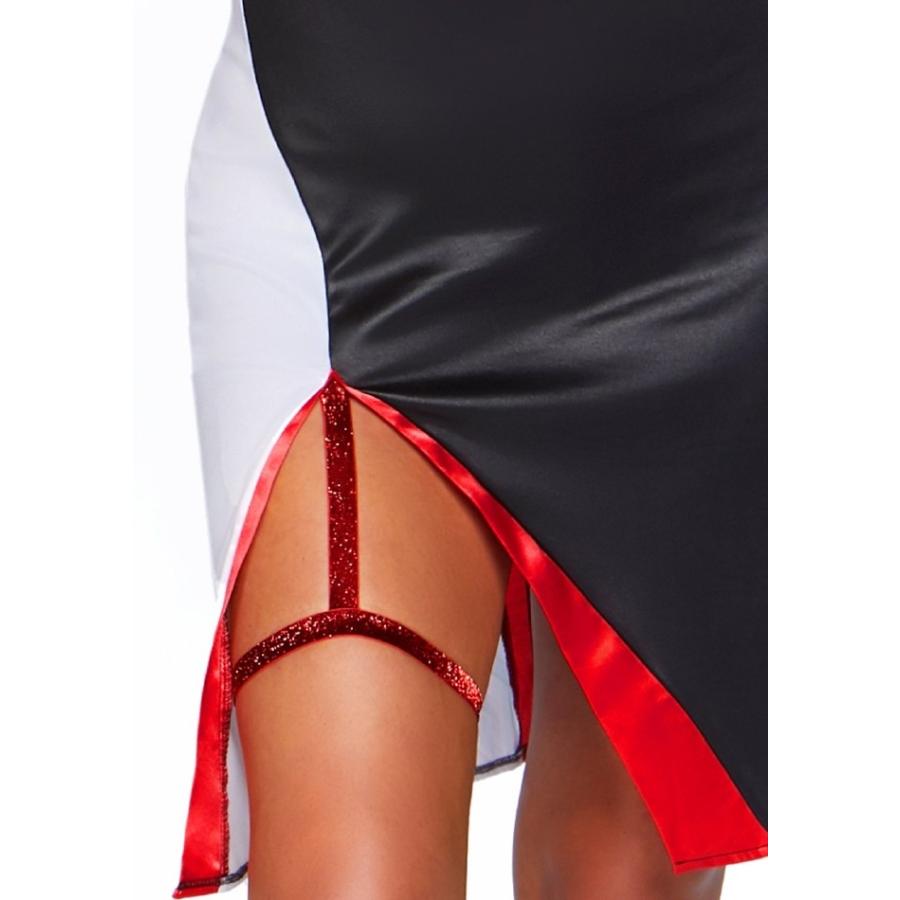 デビリッシュ ディーバ クルエラ マダム レディース用 ハロウィンコスチューム  ３点セット 仮装 |  | 04