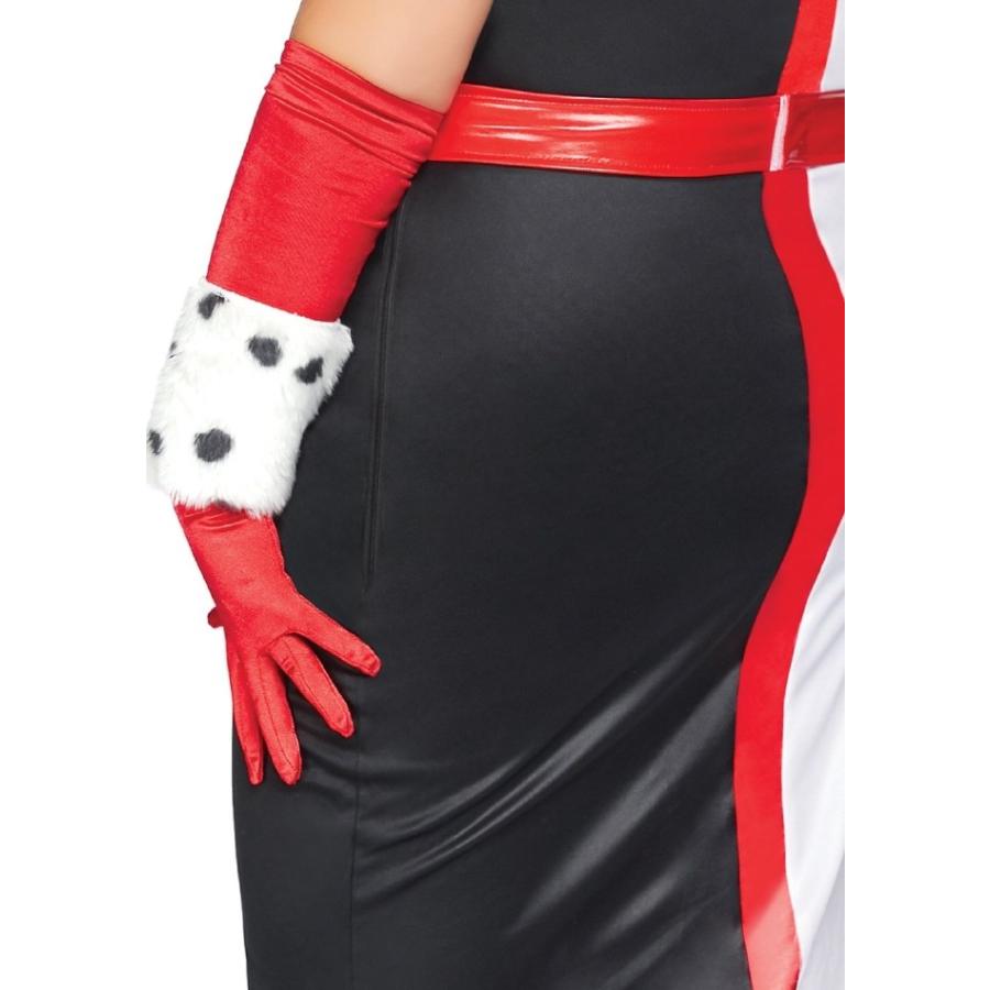 デビリッシュ ディーバ プラスサイズ クルエラ マダム レディース用 ハロウィンコスチューム  ３点セット 仮装 |  | 04