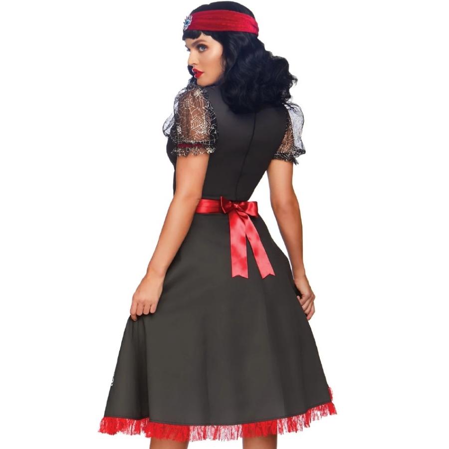 スプーキーボアードビューティ レディース用 ハロウィンコスチューム  ２点セット 仮装 |  | 01