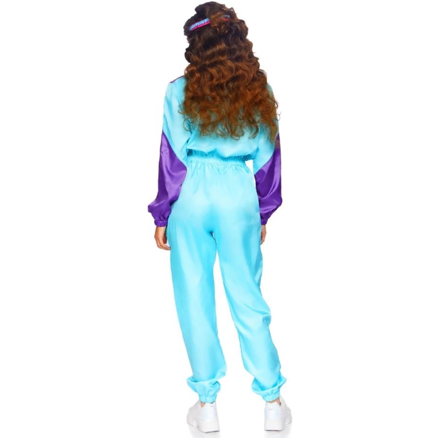 オーサム 80s トラックスーツ レディース用 ハロウィンコスチューム  ２点セット 仮装 |  | 01