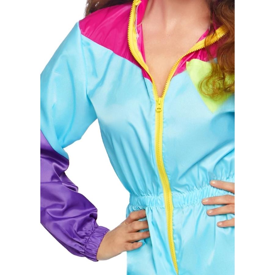 オーサム 80s トラックスーツ レディース用 ハロウィンコスチューム  ２点セット 仮装 |  | 03