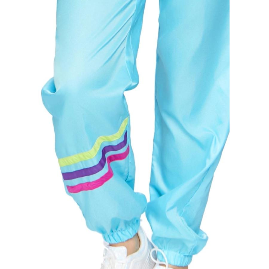 オーサム 80s トラックスーツ レディース用 ハロウィンコスチューム  ２点セット 仮装 |  | 04