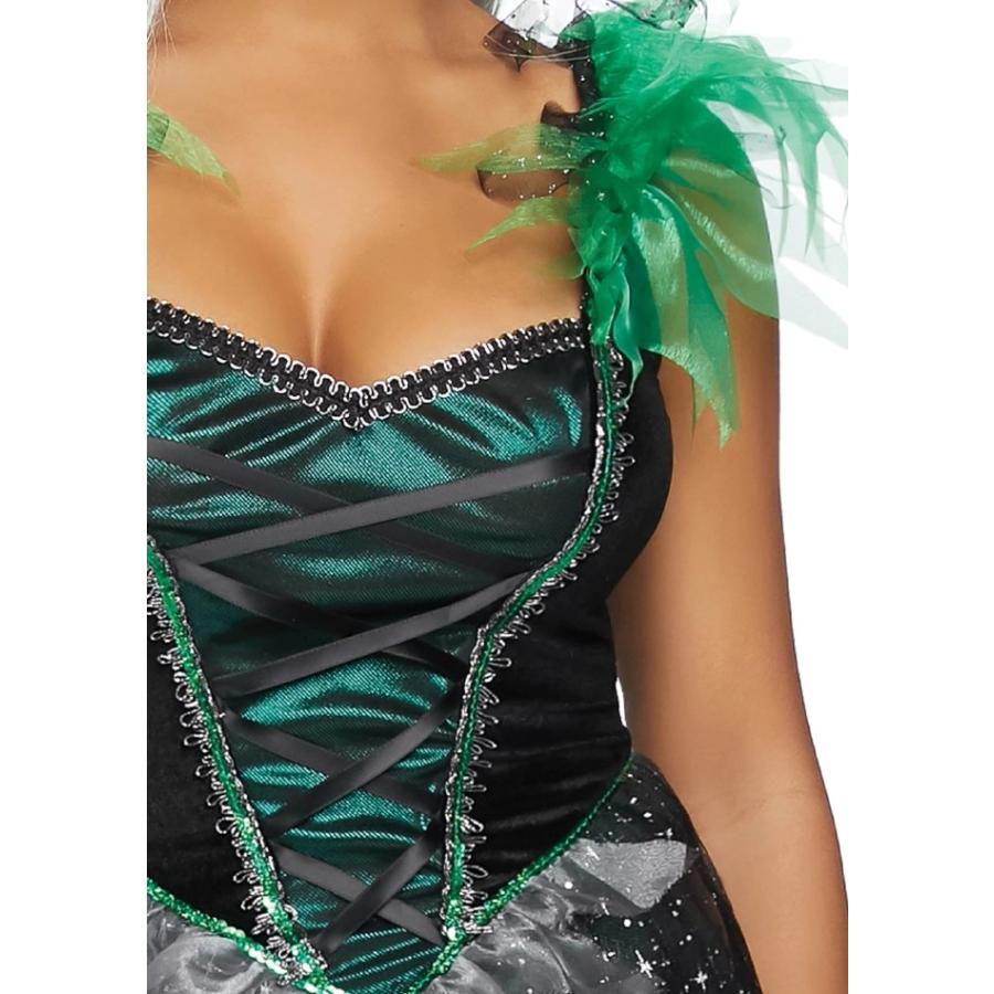 ウィックドウィッチ レディース用 ハロウィンコスチューム  ２点セット 仮装 |  | 03