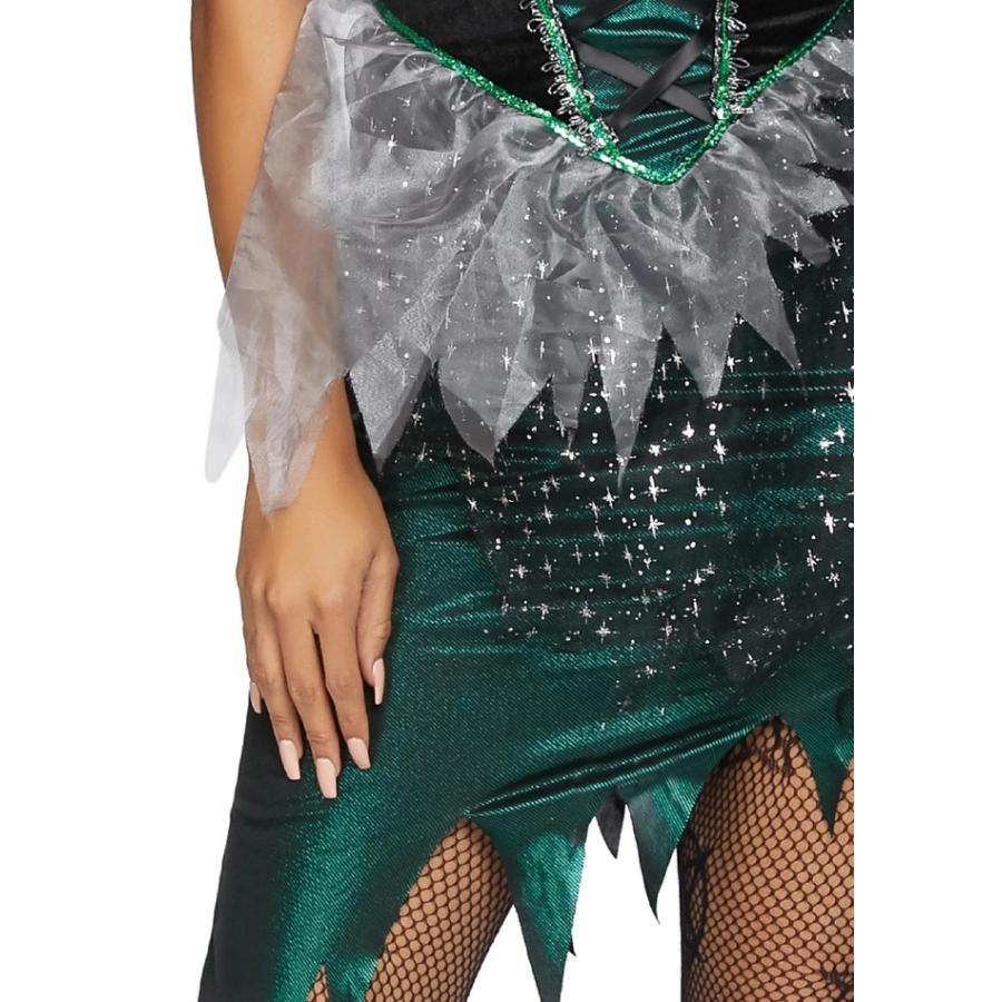 ウィックドウィッチ レディース用 ハロウィンコスチューム  ２点セット 仮装 |  | 04