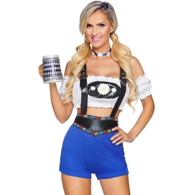 レーダーホーゼンハニー レディース用 ハロウィンコスチューム  ２点セット 仮装 | 