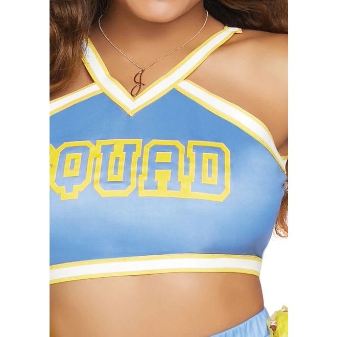 チア スクァッドキューティ レディース用 ハロウィンコスチューム  ３点セット 仮装 |  | 03