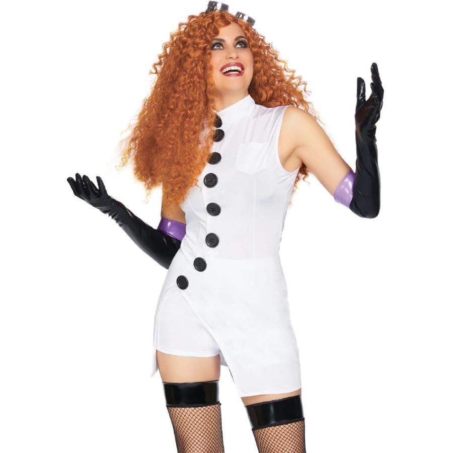 セクシー マッドサイエンティスト レディース用 ハロウィンコスチューム  ４点セット 仮装 |  | 02