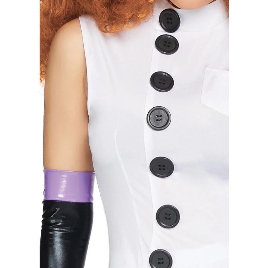 セクシー マッドサイエンティスト レディース用 ハロウィンコスチューム  ４点セット 仮装 |  | 04