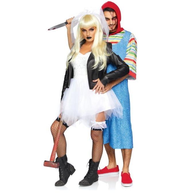 ブラッシングブライド レディース用 ハロウィンコスチューム  ４点セット 仮装 |  | 04