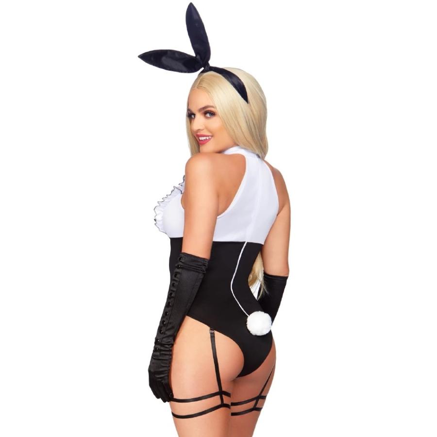 タキシード バニー レディース用 ハロウィンコスチューム  ２点セット 仮装 |  | 02