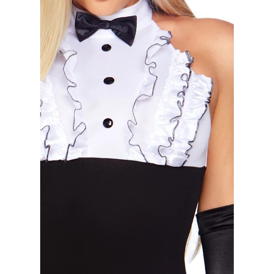 タキシード バニー レディース用 ハロウィンコスチューム  ２点セット 仮装 |  | 03