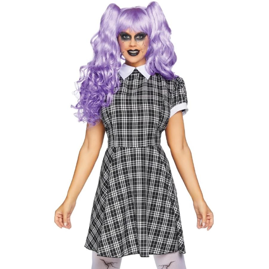 プレイド ベビードール ドレス レディース用 ハロウィンコスチューム  仮装 | 