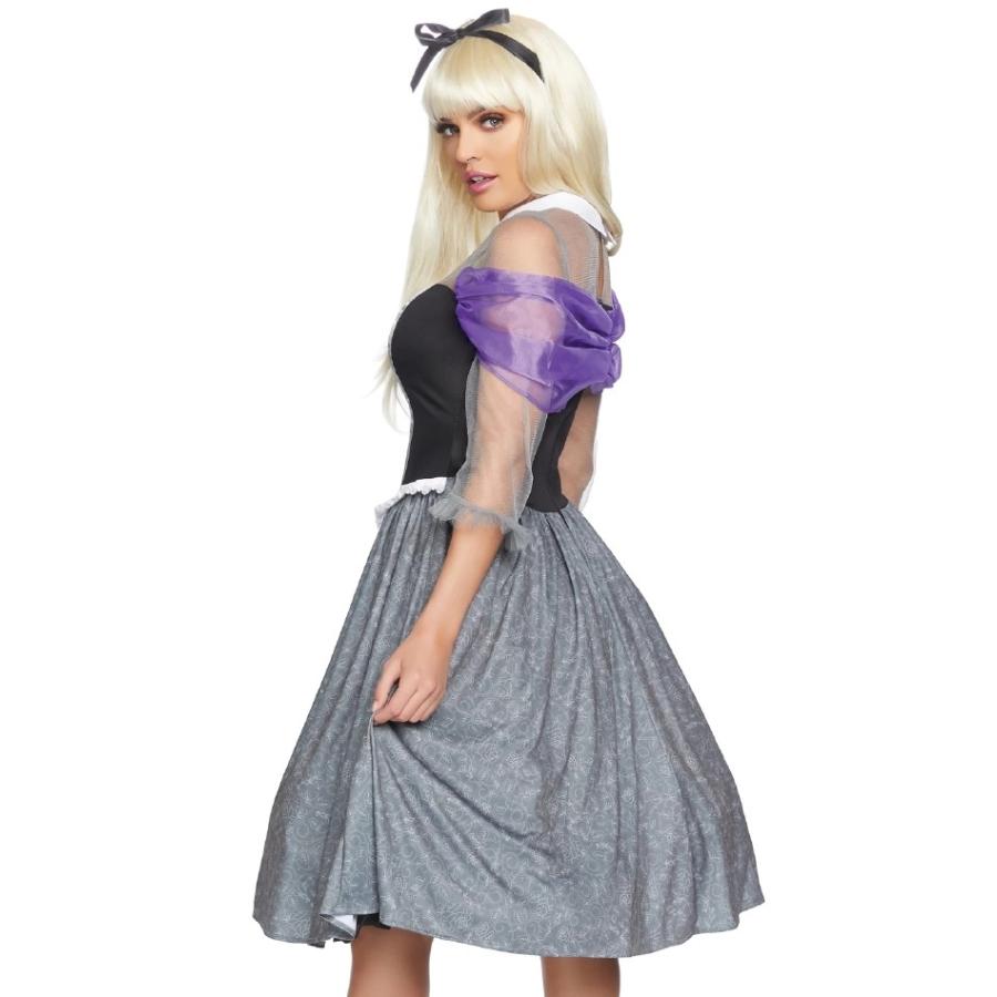 ペザントスリーピングプリンセス 農家の眠り姫 レディース用 ハロウィンコスチューム  ２点セット 仮装 |  | 01