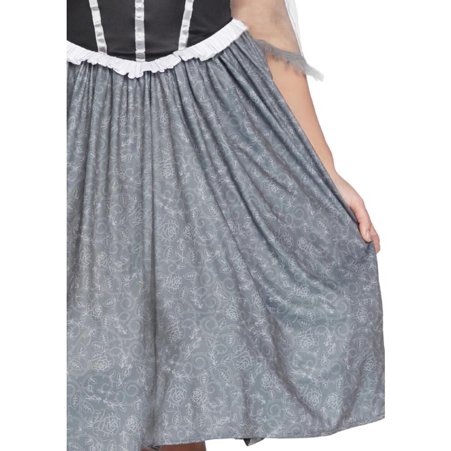 ペザントスリーピングプリンセス 農家の眠り姫 レディース用 ハロウィンコスチューム  ２点セット 仮装 |  | 03