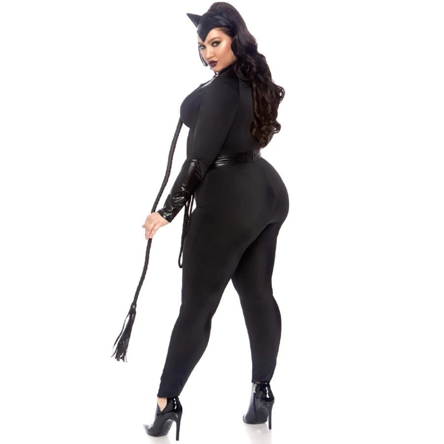 ソルトリー スーパーヴィラン プラスサイズ レディース用 ハロウィンコスチューム  ３点セット 仮装 |  | 01