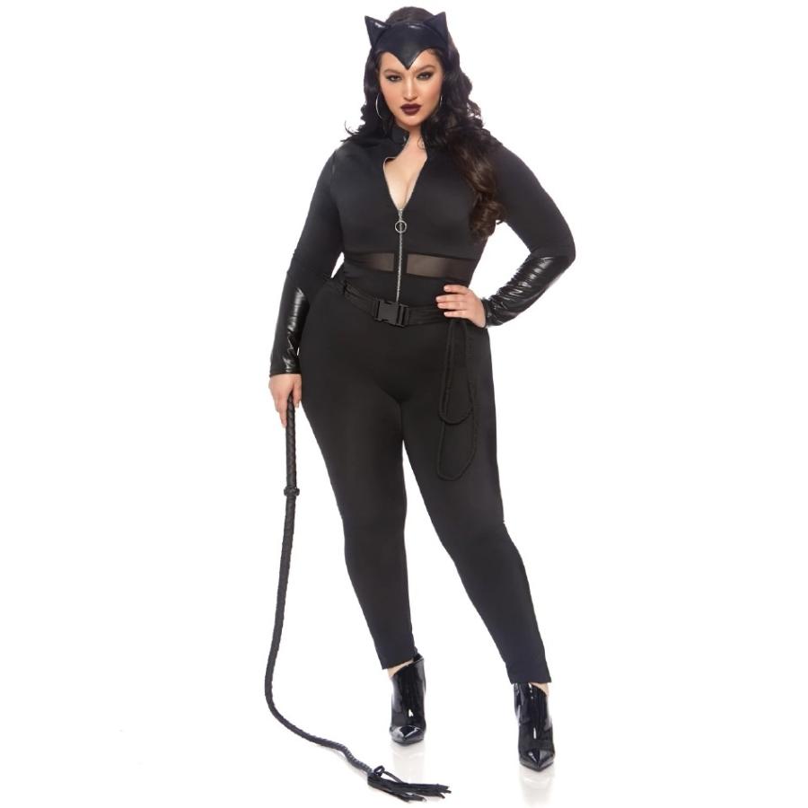 ソルトリー スーパーヴィラン プラスサイズ レディース用 ハロウィンコスチューム  ３点セット 仮装 |  | 02