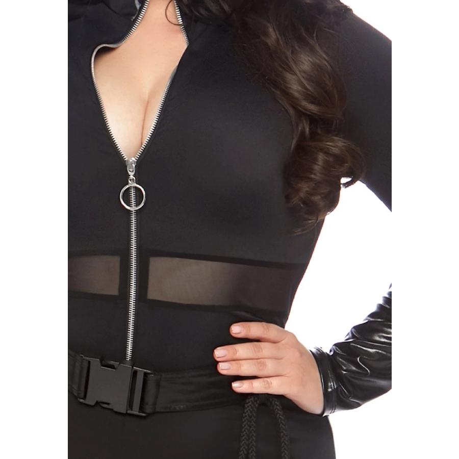 ソルトリー スーパーヴィラン プラスサイズ レディース用 ハロウィンコスチューム  ３点セット 仮装 |  | 03