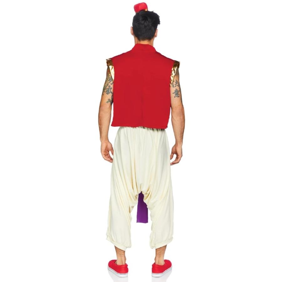 デザートプリンス 砂漠 王子 メンズ用 ハロウィンコスチューム  ３点セット 仮装 |  | 01