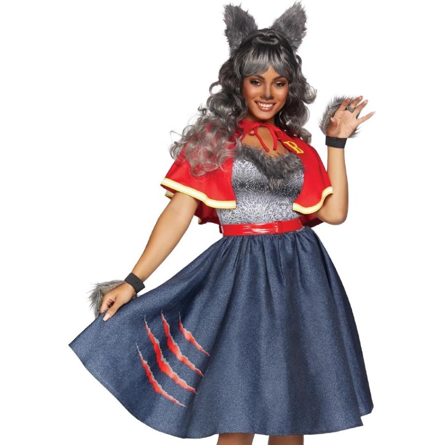 ティーンウルフ レディース用 ハロウィンコスチューム  ６点セット 仮装 | 