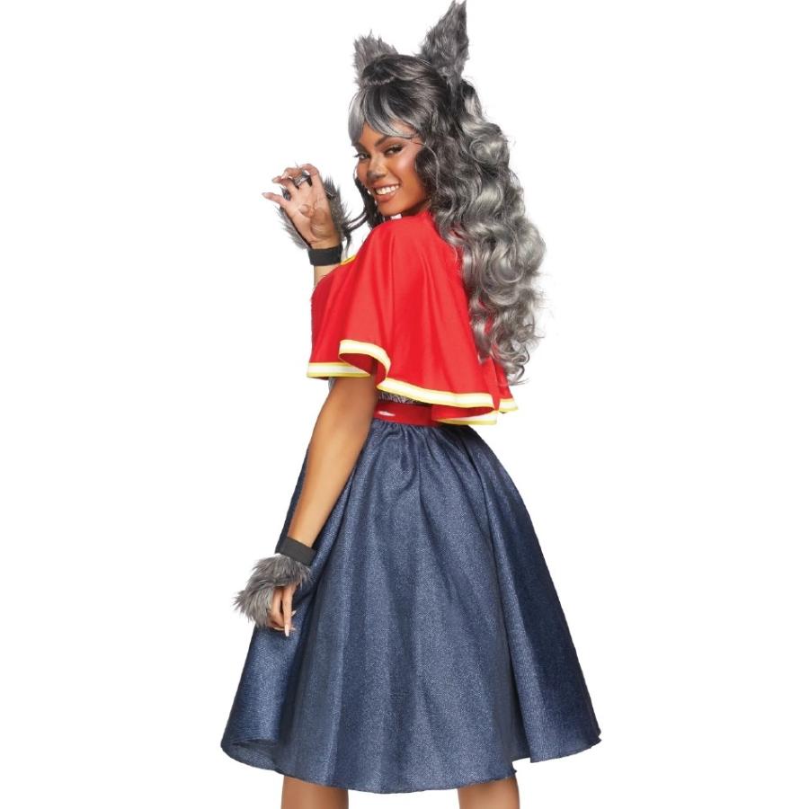 ティーンウルフ レディース用 ハロウィンコスチューム  ６点セット 仮装 |  | 01