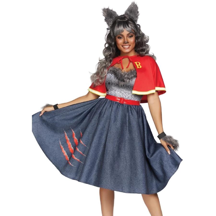 ティーンウルフ レディース用 ハロウィンコスチューム  ６点セット 仮装 |  | 02