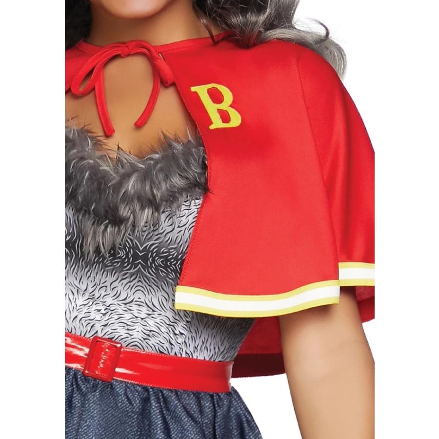 ティーンウルフ レディース用 ハロウィンコスチューム  ６点セット 仮装 |  | 03