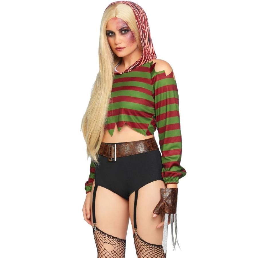 ドリームキラー レディース用 ハロウィンコスチューム  ４点セット 仮装 | 