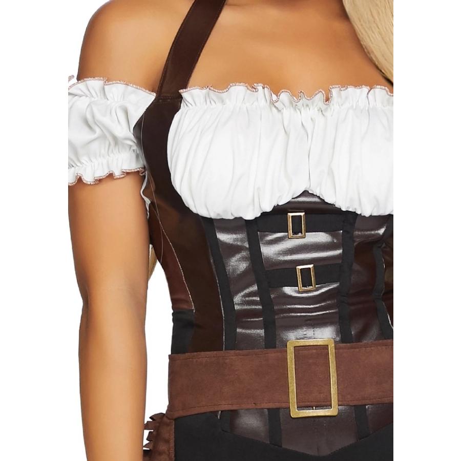 シュートゼムアップ カウガール レディース用 ハロウィンコスチューム  ２点セット 仮装 |  | 03