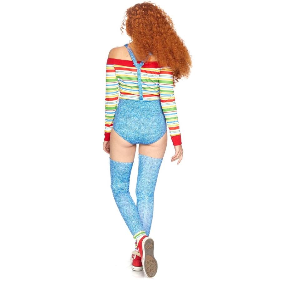 キラー ドール レディース用 ハロウィンコスチューム  ４点セット 仮装 |  | 01