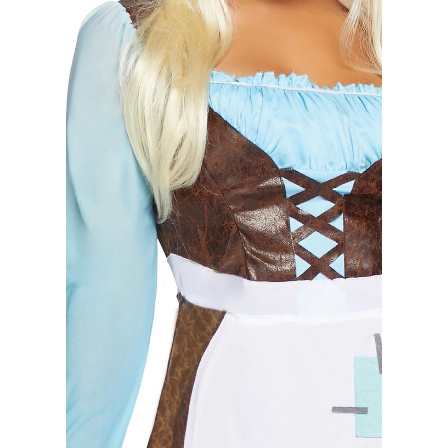 ペザント シンデレラ 農家のシンデレラ レディース用 ハロウィンコスチューム  ２点セット 仮装 |  | 03