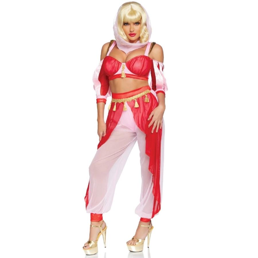 ドリーミー ジェニー レディース用 ハロウィンコスチューム  ３点セット 仮装 |  | 02