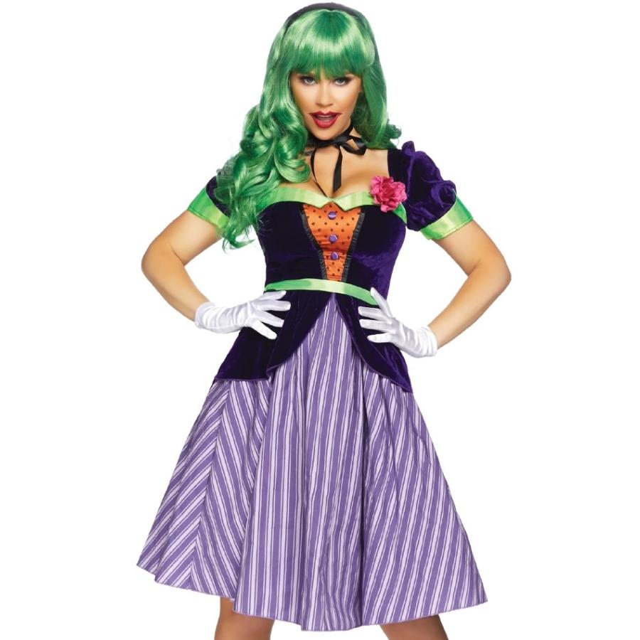 コミックブック バディ レディース用 ハロウィンコスチューム  ２点セット 仮装 | 