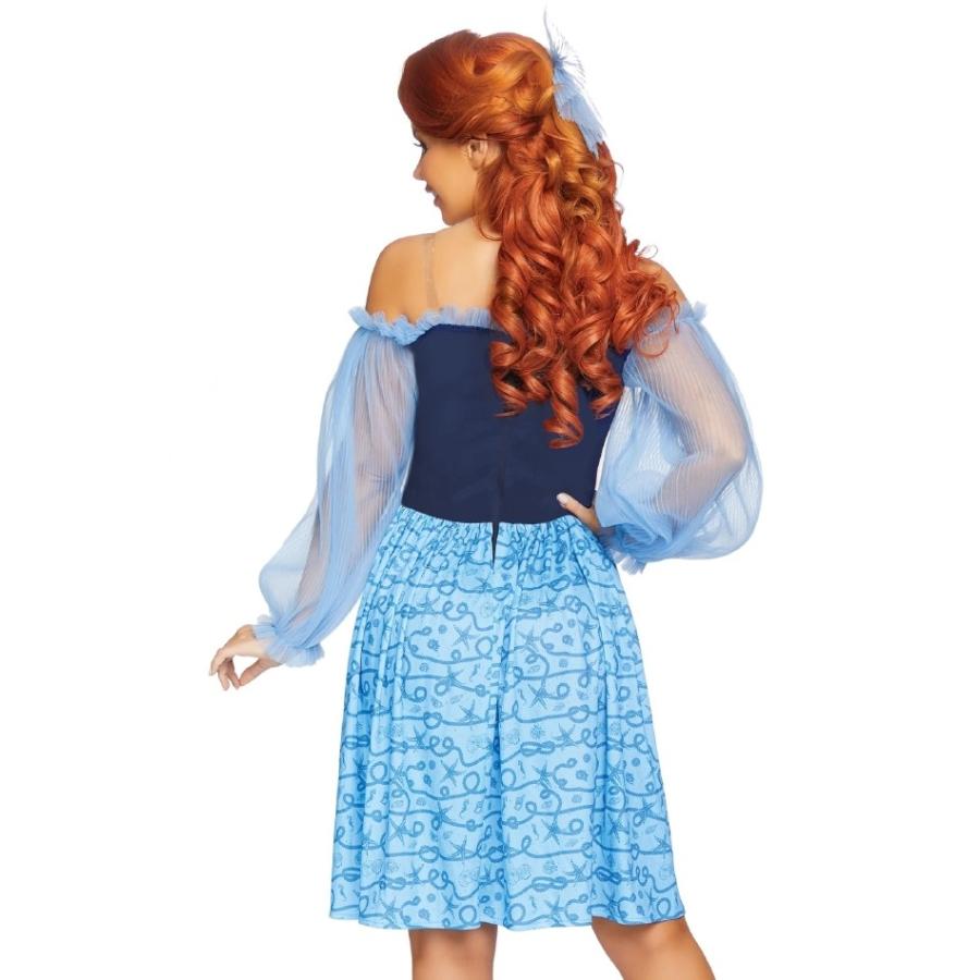 ペザント マーメイド レディース用 ハロウィンコスチューム  ３点セット 仮装 |  | 01