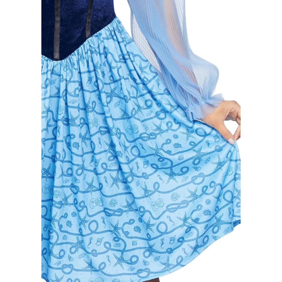 ペザント マーメイド レディース用 ハロウィンコスチューム  ３点セット 仮装 |  | 02