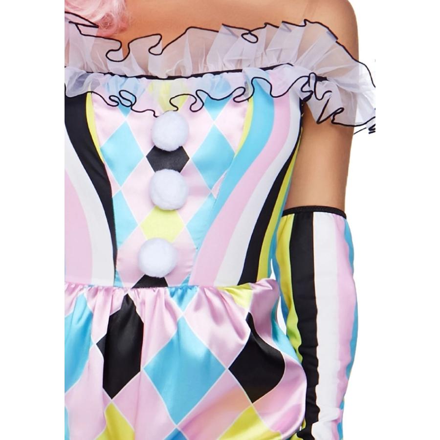 プリティ パリジャン クラウン ピエロ レディース用 ハロウィンコスチューム  ３点セット 仮装 |  | 03