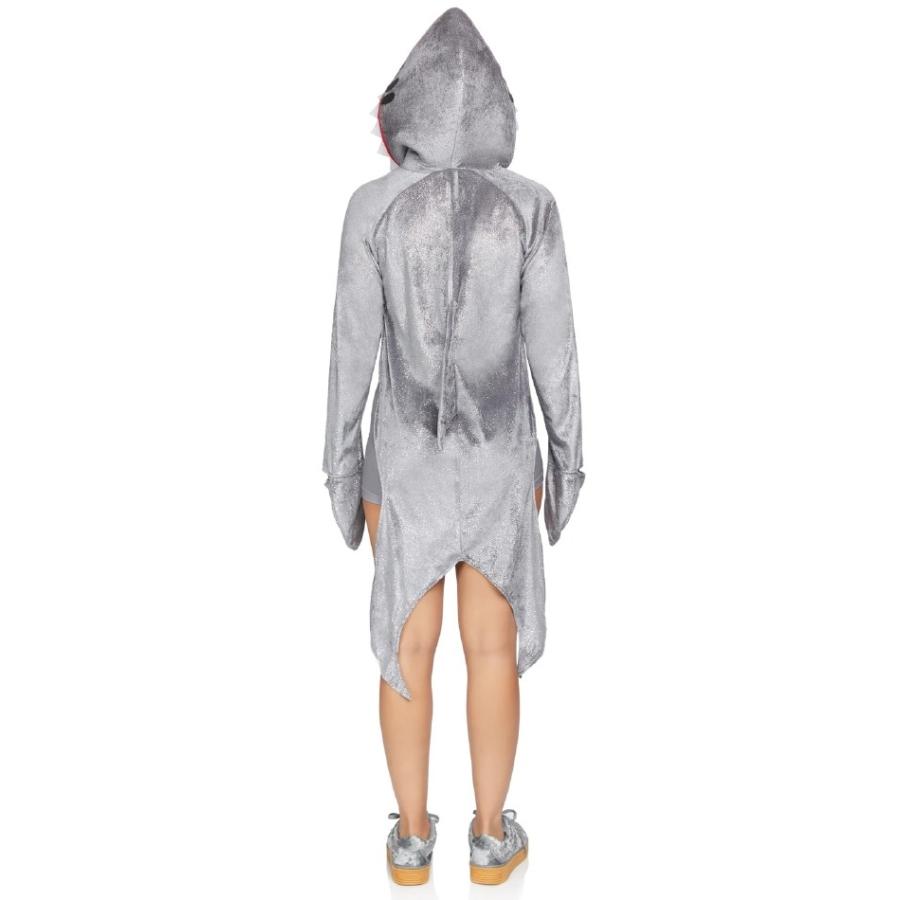 マン・イーティング シャーク レディース用 ハロウィンコスチューム  ２点セット 仮装 |  | 01