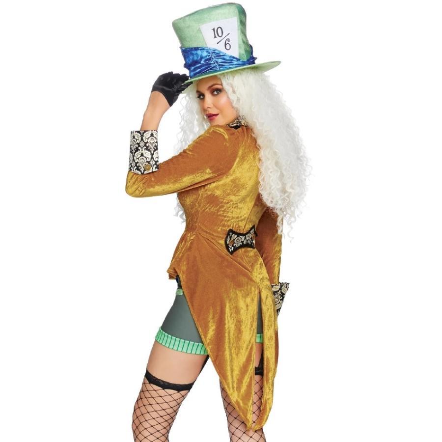 クラシック マッドハッター レディース用 ハロウィンコスチューム  ４点セット 仮装 |  | 01