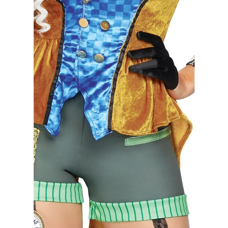 クラシック マッドハッター レディース用 ハロウィンコスチューム  ４点セット 仮装 |  | 04