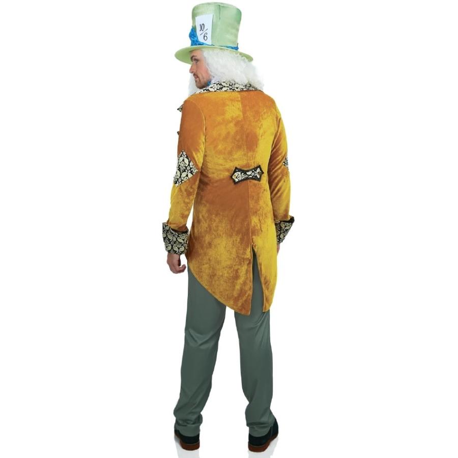 クラシック マッドハッター メンズ用 ハロウィンコスチューム  ４点セット 仮装 |  | 01