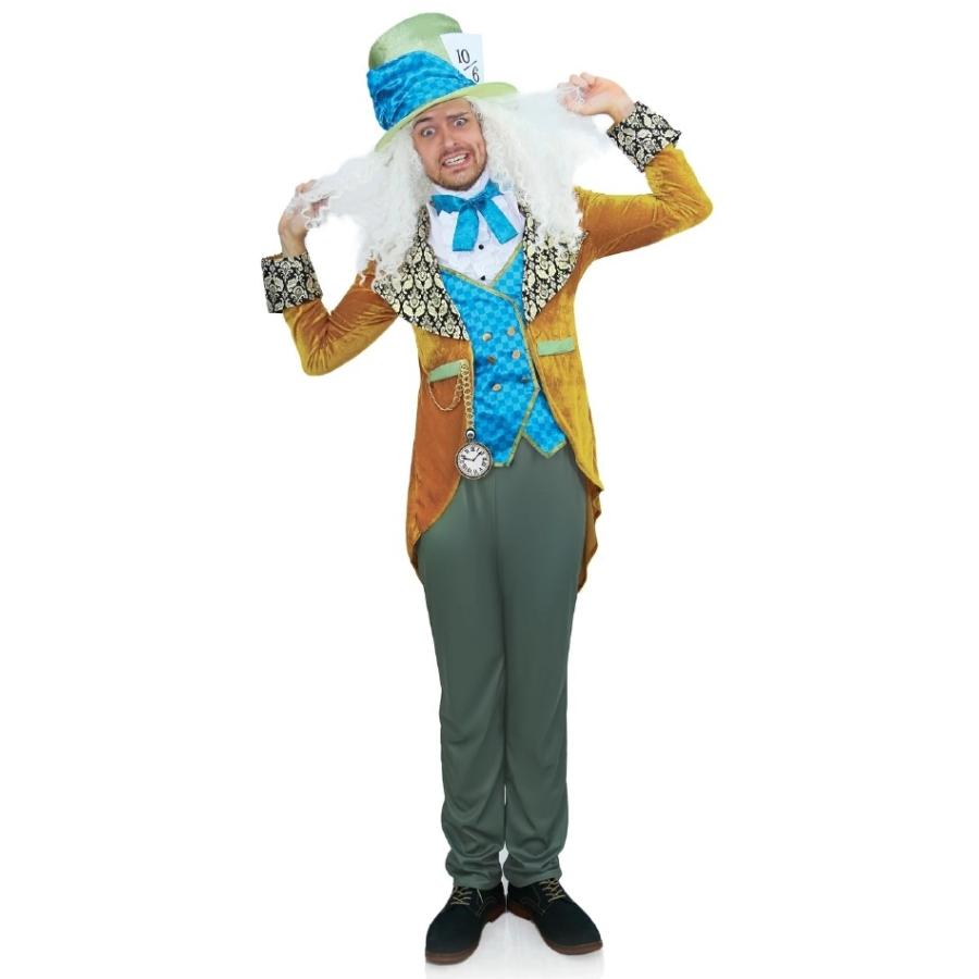 クラシック マッドハッター メンズ用 ハロウィンコスチューム  ４点セット 仮装 |  | 04