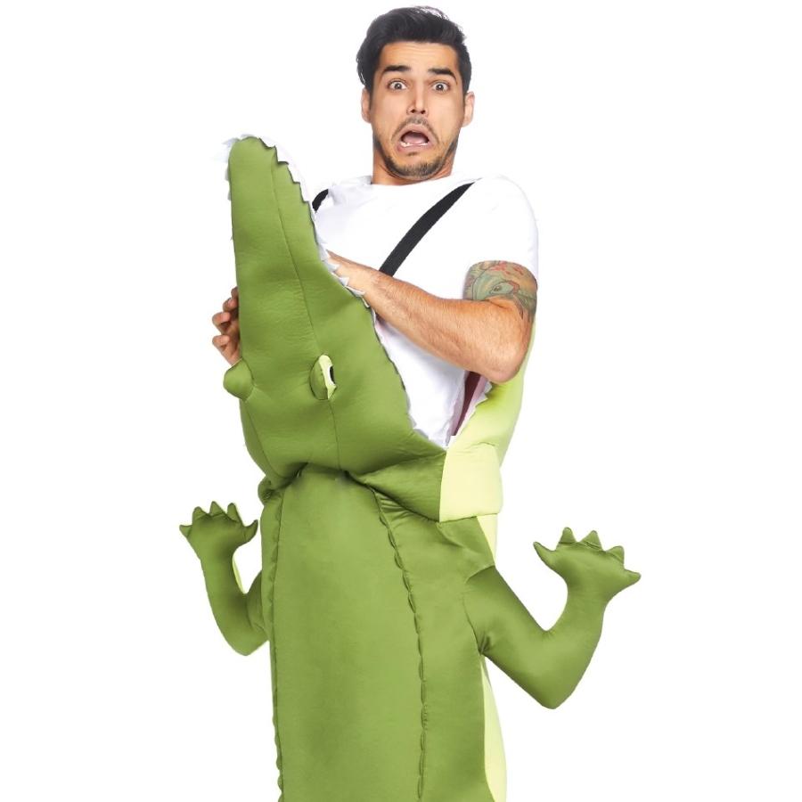 マン・イーティング アリゲーター メンズ用 ハロウィンコスチューム 仮装 | 