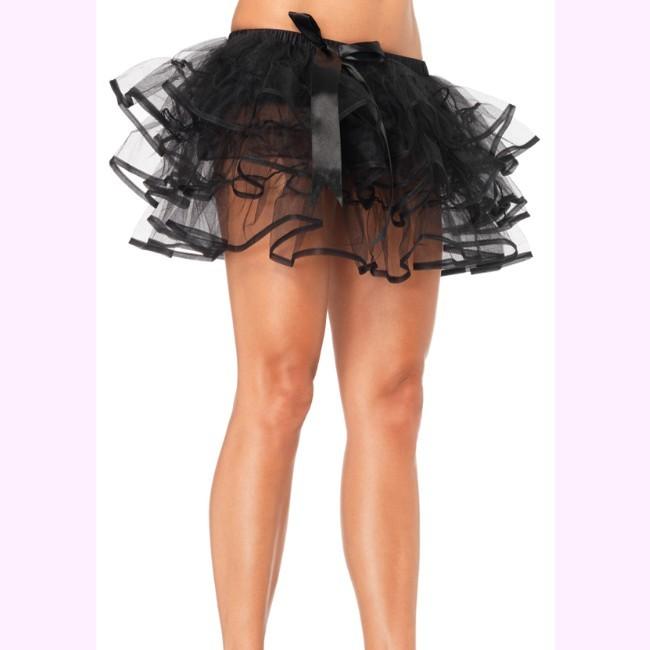 A1697 パニエ　ペチコート サテンリボン インポートコスチュームセクシー /LEG AVENUEレッグアベニュー コスプレ・仮装・ハロウィン・女性・大人用 |  | 01