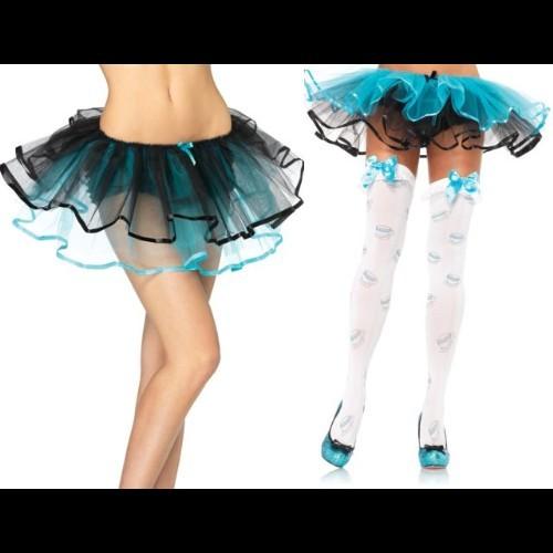 A1699バービーみたいな超ミニリバーシブルチュチュ　ペチコート　   /LEG AVENUEレッグアベニュー コスプレ・仮装・ハロウィン・女性・大人用 |  | 01