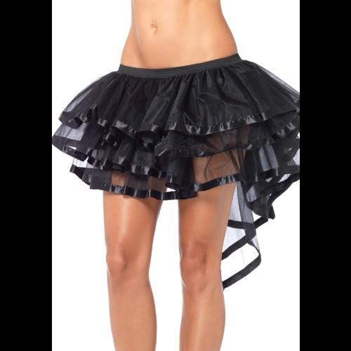 A1715 シフォンスカート ブラック  /LEG AVENUEレッグアベニュー コスプレ・仮装・ハロウィン・女性・大人用 | 