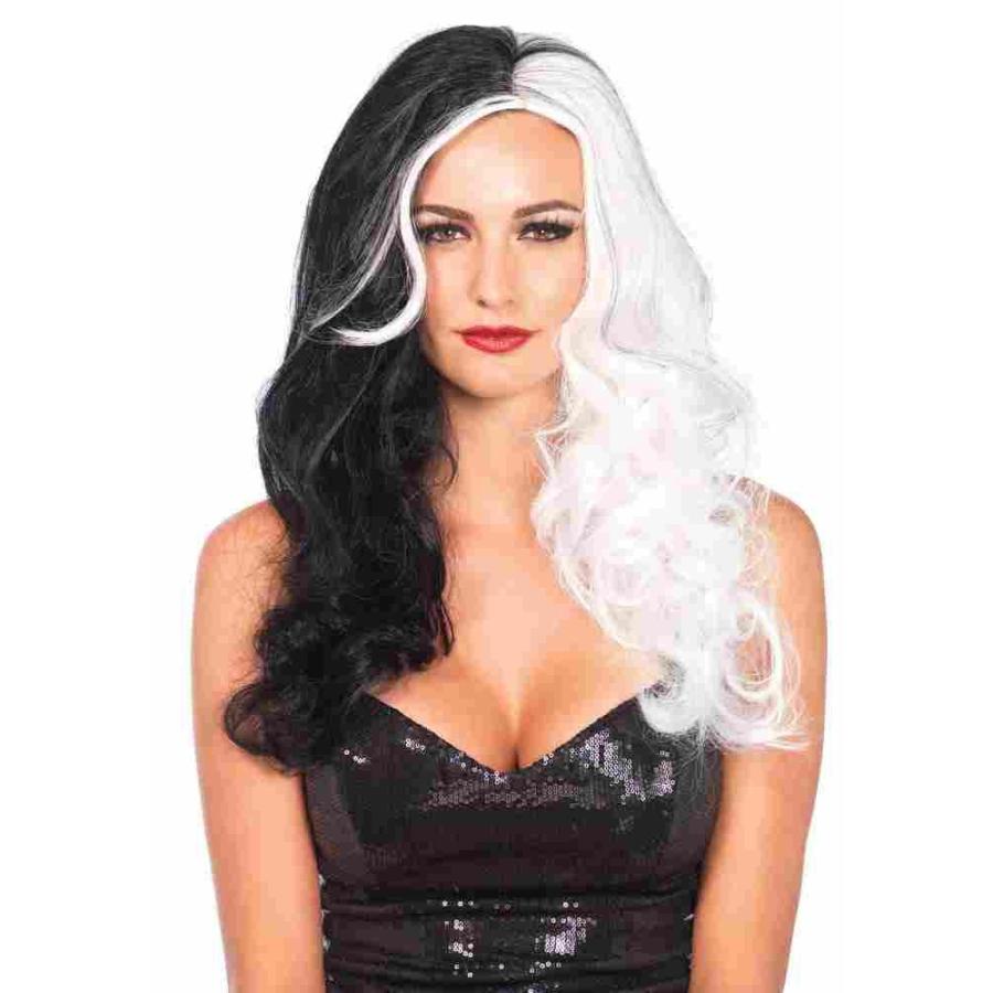 クルエラ風ウィッグ LegAvenueレッグアベニュー アクセサリー 仮装コスチューム コスプレ・ハロウィン・女性大人用 | 