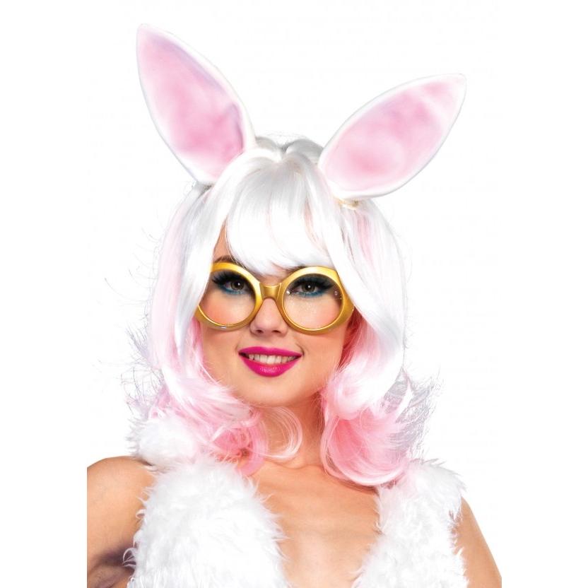 A2677 かわいいバニーのツートーンカラー耳付ウィッグ /LEG AVENUEレッグアベニュー コスチューム・コスプレ・仮装・ハロウィン・イベント・女性・大人用 | 